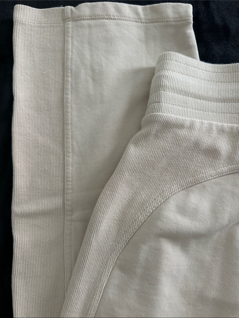 JoyLab Cream Drawstring Sweatpants - Picture 6 of 6